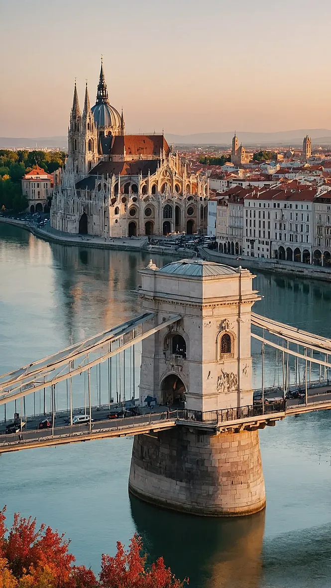 Golden Hour Grace: Europe