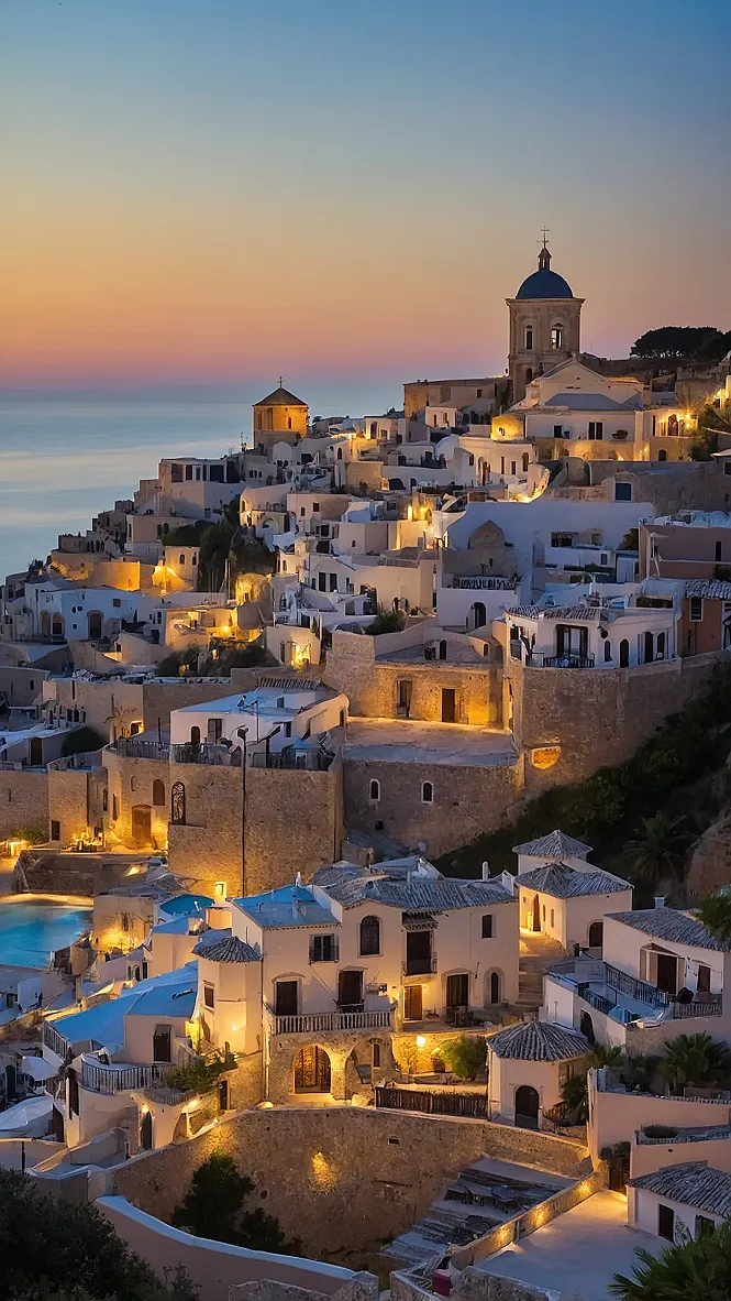 Cliffside Golden Hour Gala