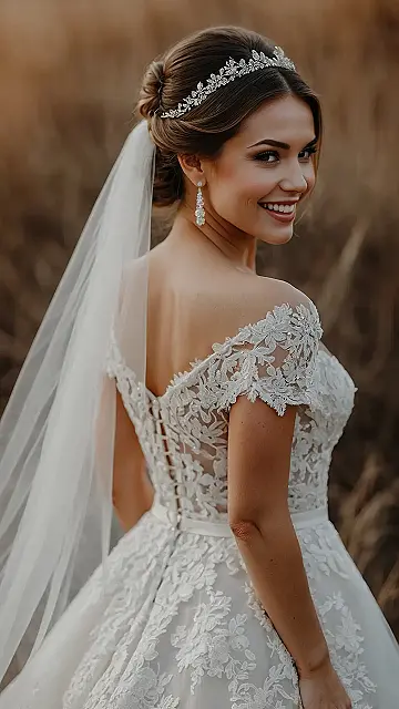 Dazzling Bridal Locks