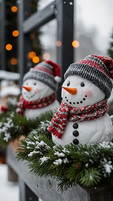 The Frosty Festive Crew