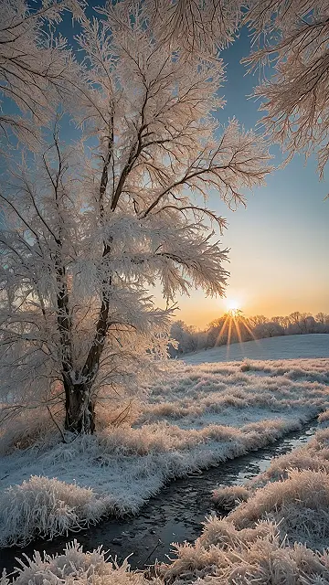 Glimmering Frostscape