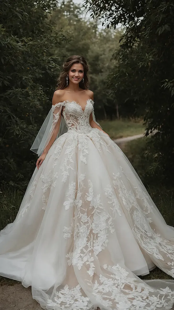 Twirl-Ready Bridal Dream