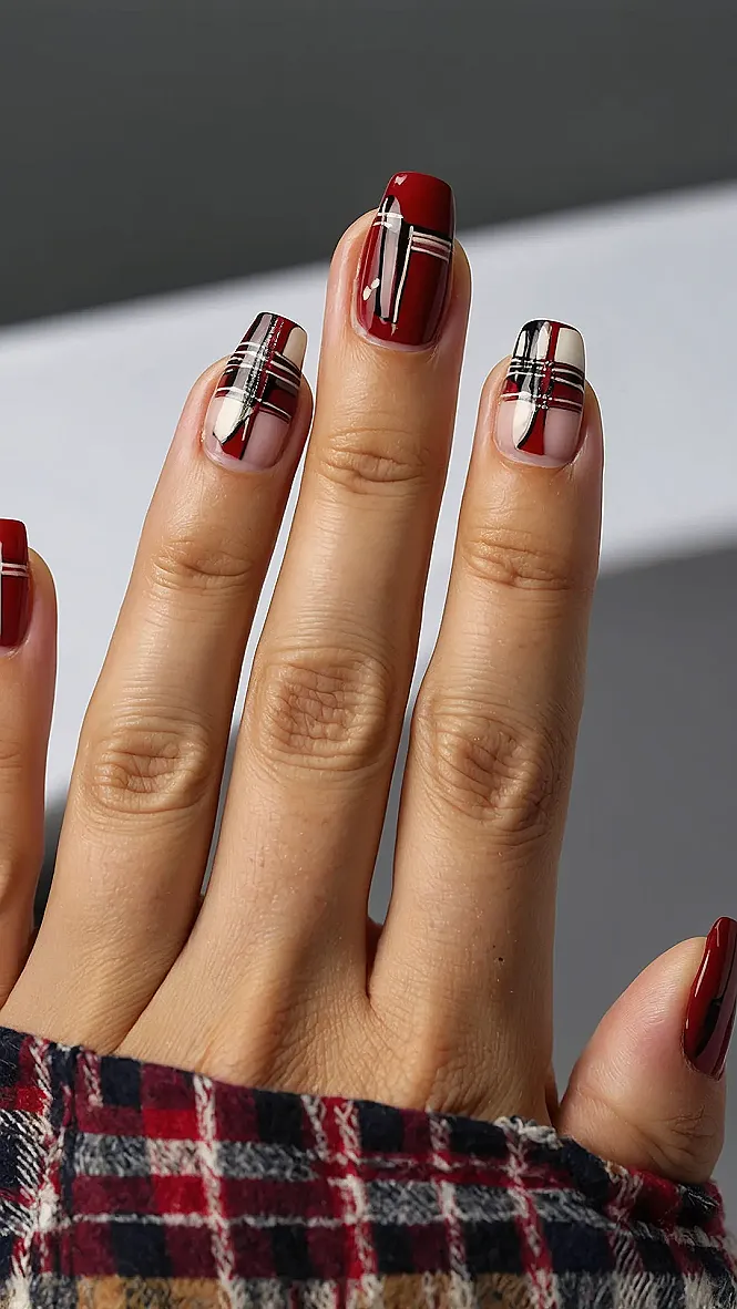Flannel Chic Fingertips