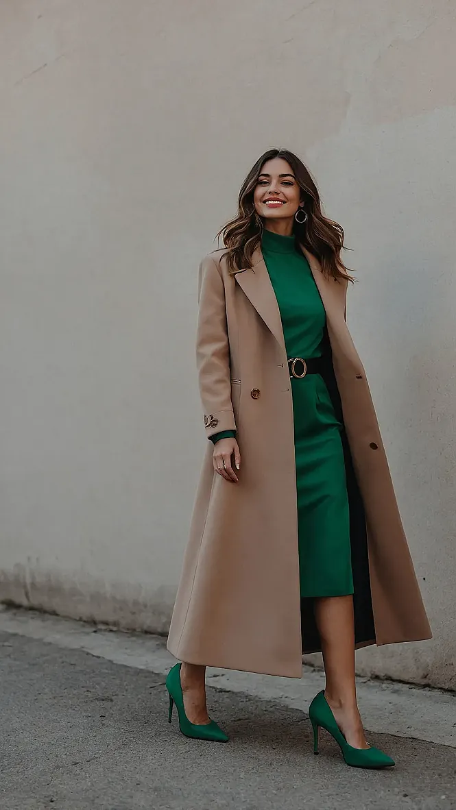 Emerald Eve Elegance