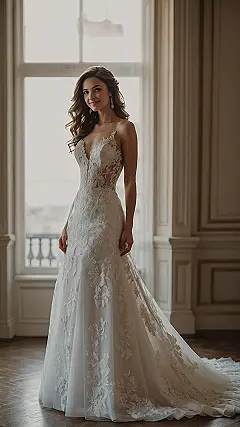On-Point Bridal Silhouette