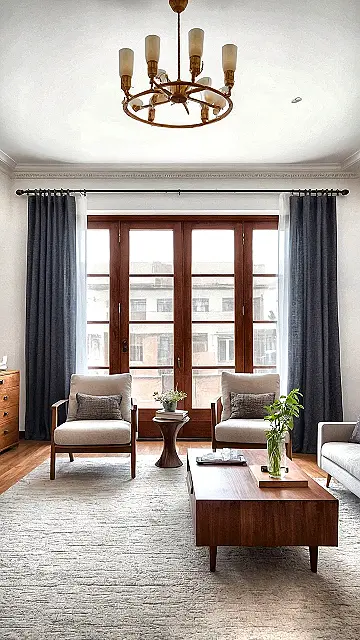 Living Room: Work Hard, Chill Hard