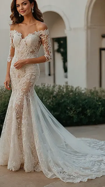 Sleeve Statement, Wedding Wow