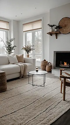 Nook of Nordic Comfort