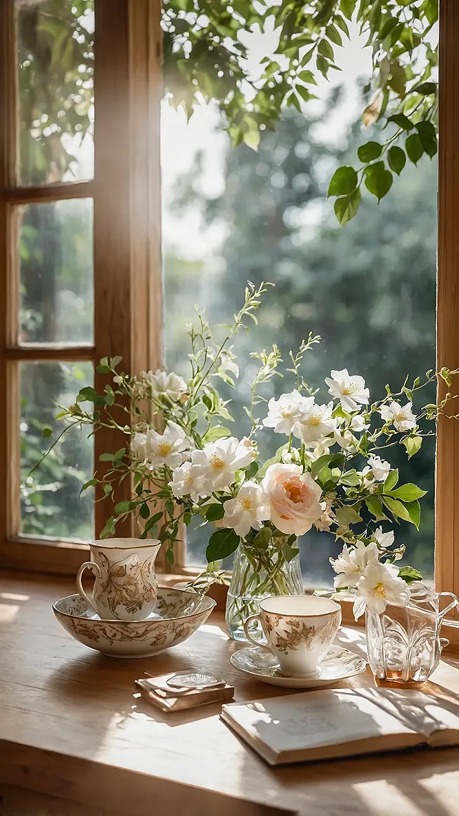 Nature's Frame Indoors