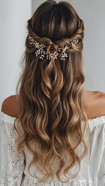 Christmas Hair Glow-Up