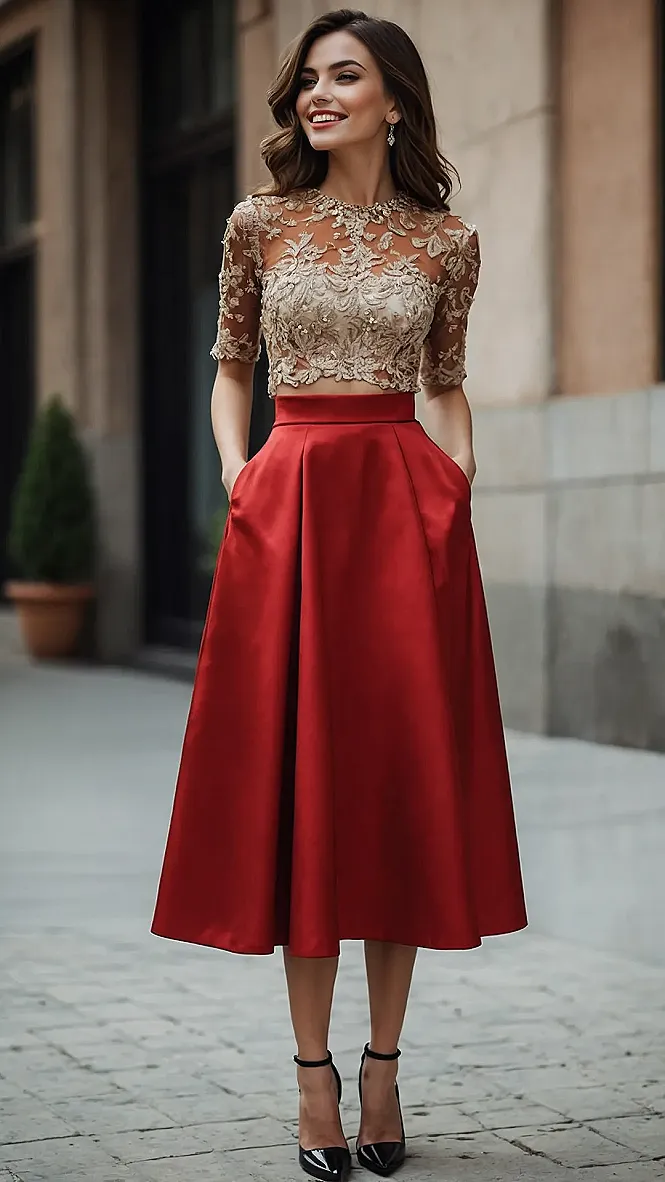 Festive Fashion Forward