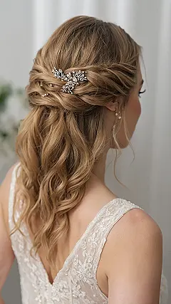 The “I Do” Half-Style