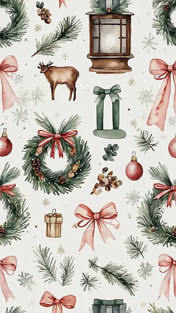 Device Dressed for Holidays