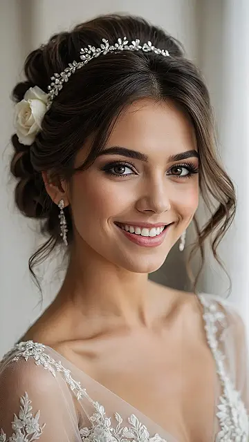 Evergreen Updo Goals