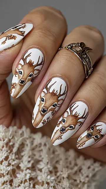 Woodland Wanderlust Mani