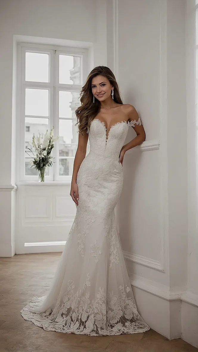 The Victorious V-Waist Gown