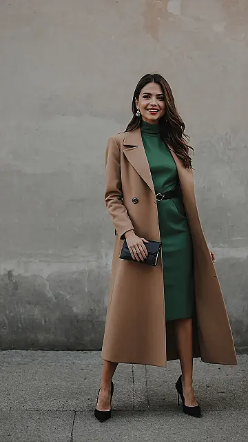 Effortless Evening Attire