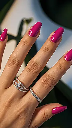 Vibrant New Year Hue