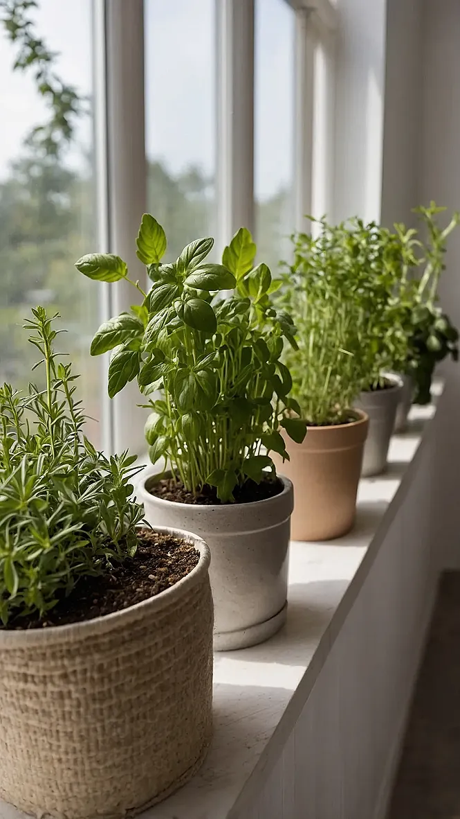 Sleigh Your Season: Fresh Herbs