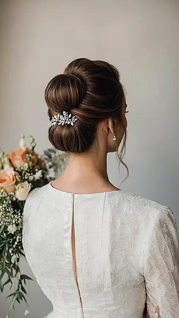 Barely-There Bridal Chic