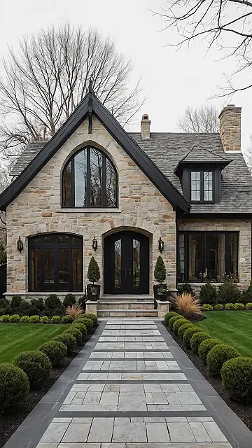 Chic Tudor Twist