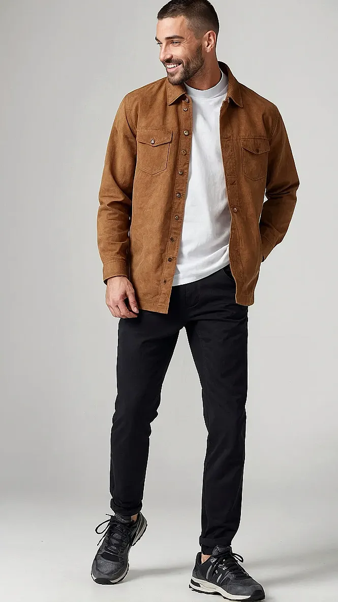 Blue Pants Vibe: Cool & Collected