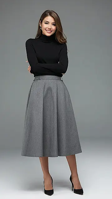 Grey Skies, Bold Styles:
