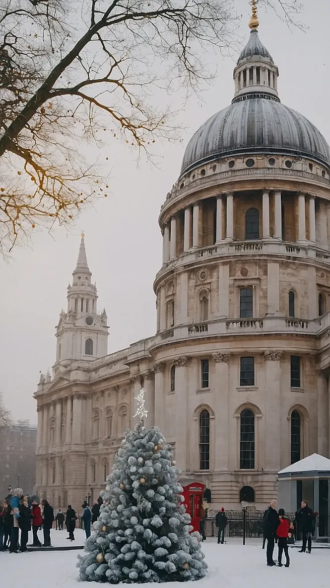 Christmas in London: A Fairytale