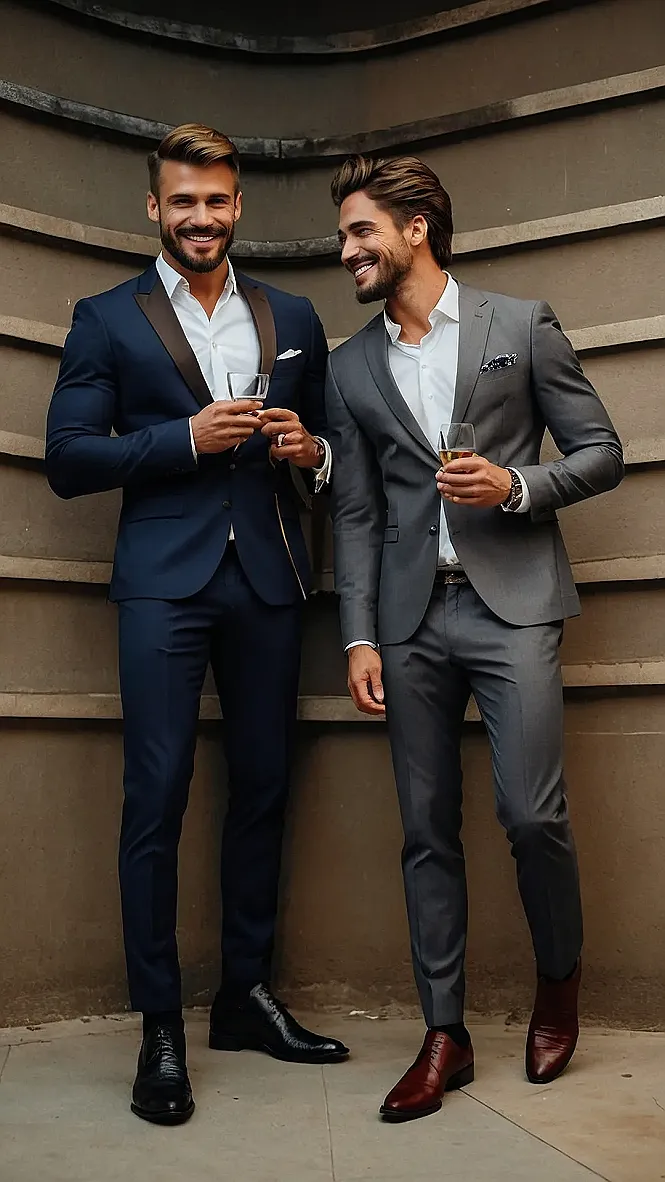 Festive Formal Flair