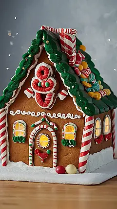 Gingerbread Dreamscape
