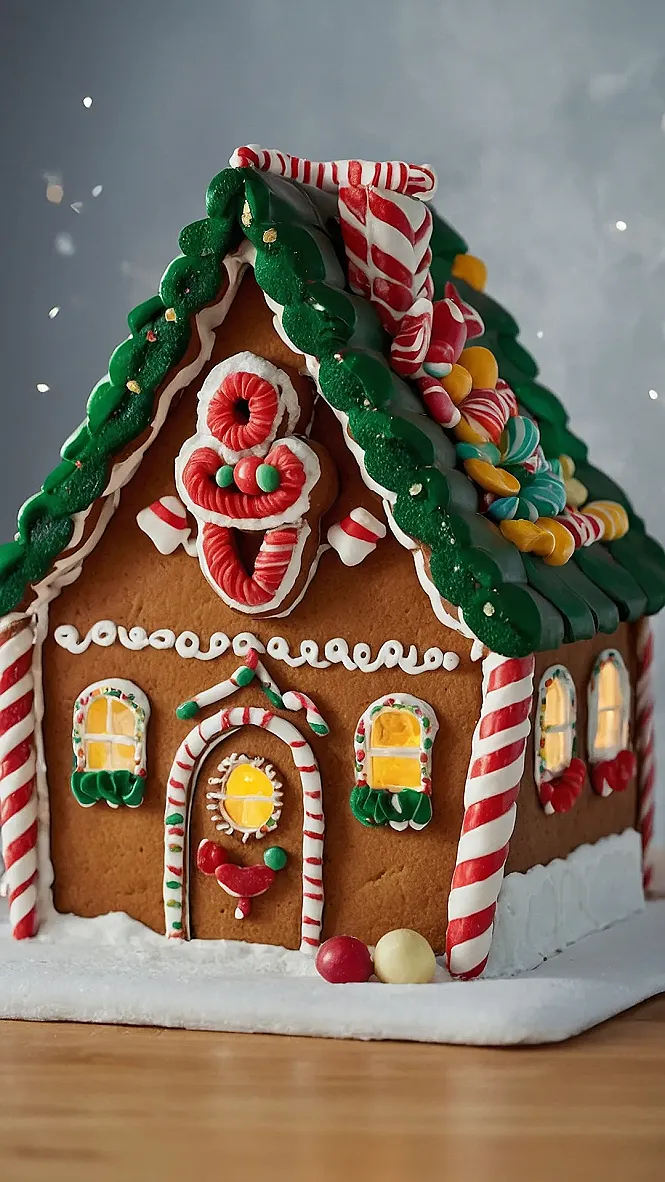 Gingerbread Dreamscape