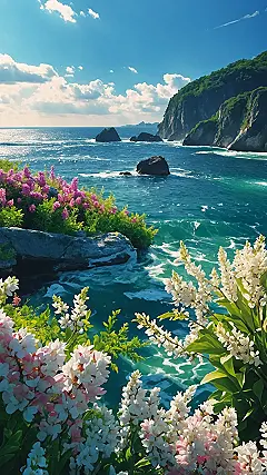 Ocean’s Embrace