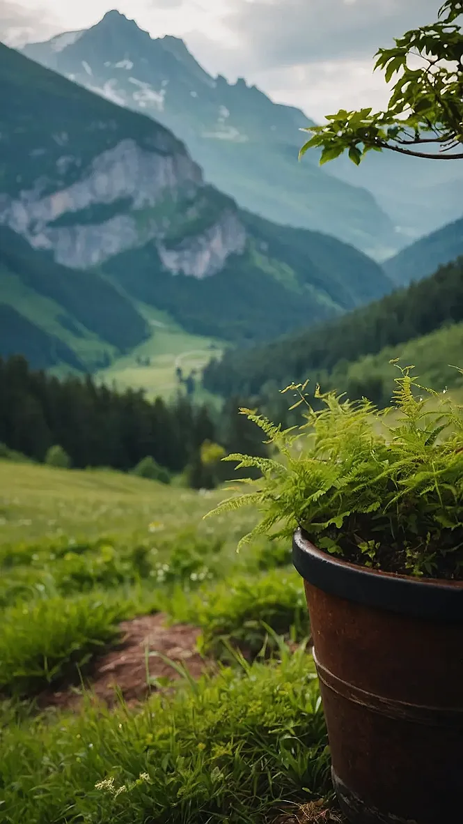 Mountaintop Tranquility