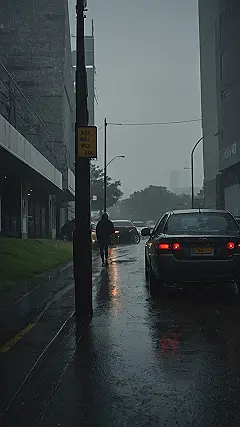 City Rain Song