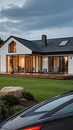 Home Sweet Modern Haven