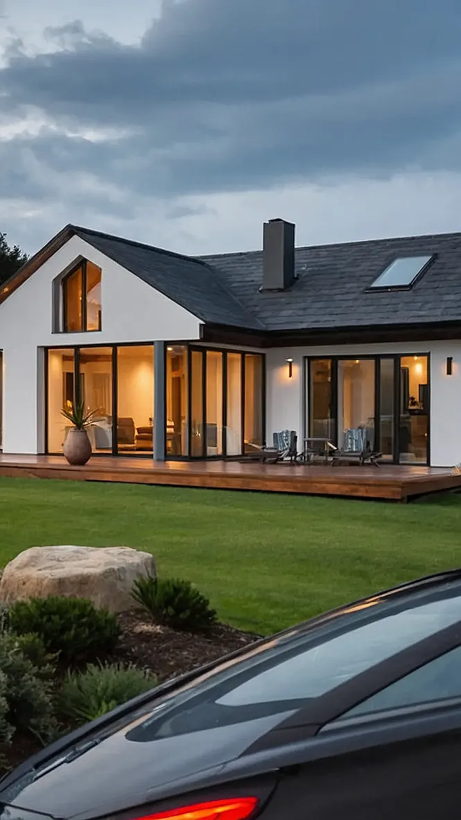 Home Sweet Modern Haven