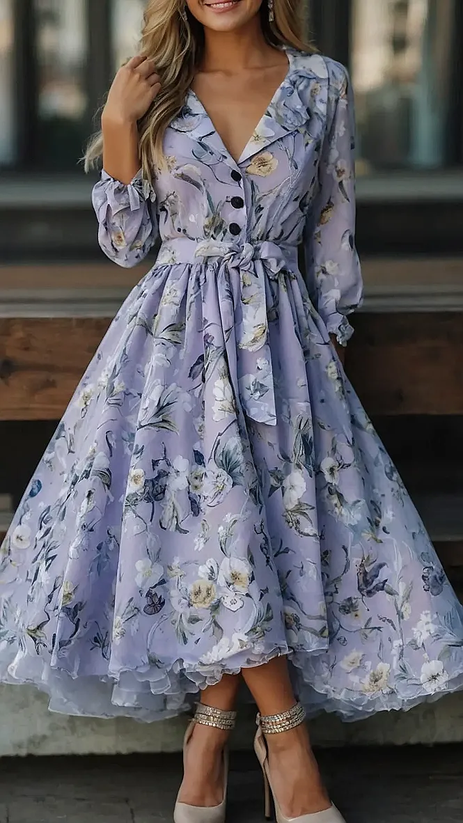Everbloom Gown
