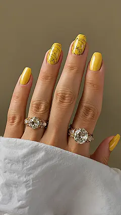 Sunny Mani Glow