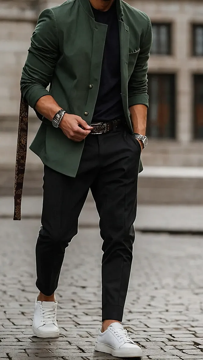 Emerald Envy: Dapper Dude's Guide: