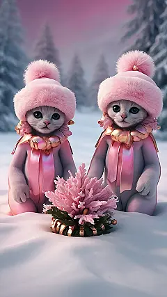 PurrfectPinkmas: