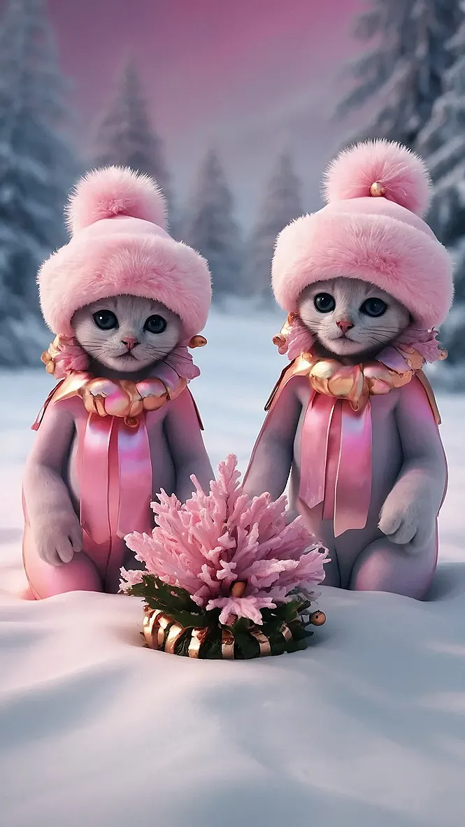 PurrfectPinkmas: