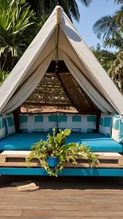 Jungle Cabana Getaway