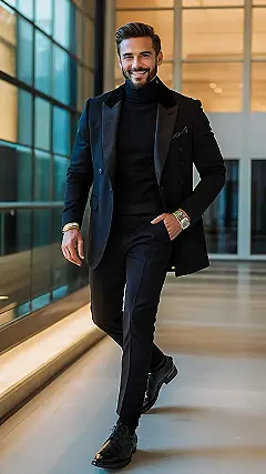 Holiday Suit Style Guide