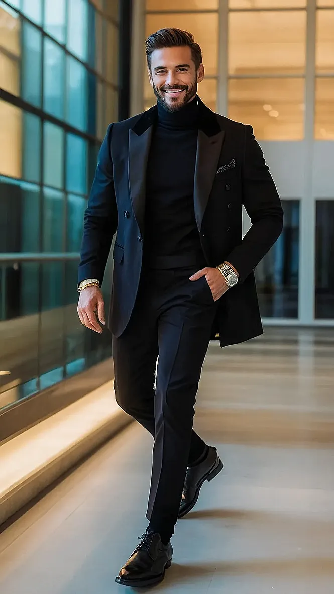 Holiday Suit Style Guide