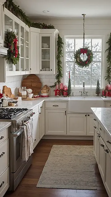 Holiday Hearth Glow