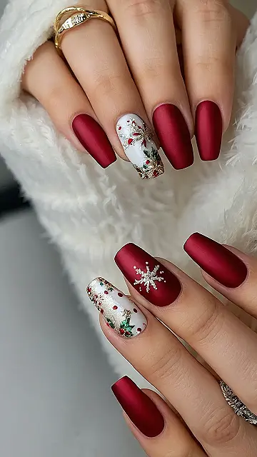 Christmas Nail Magic