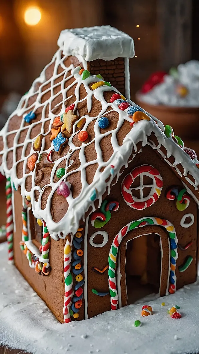 Candy Cane Cottage
