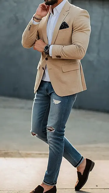 Emerald Blazer Envy