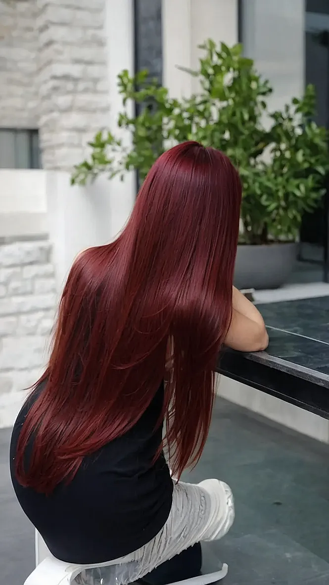 Burgundy Bliss