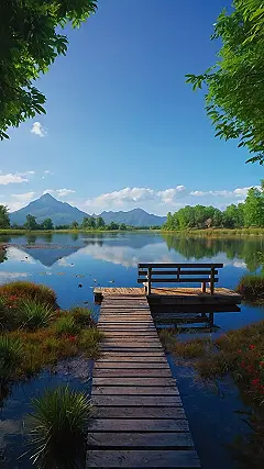 “Bench with a View”